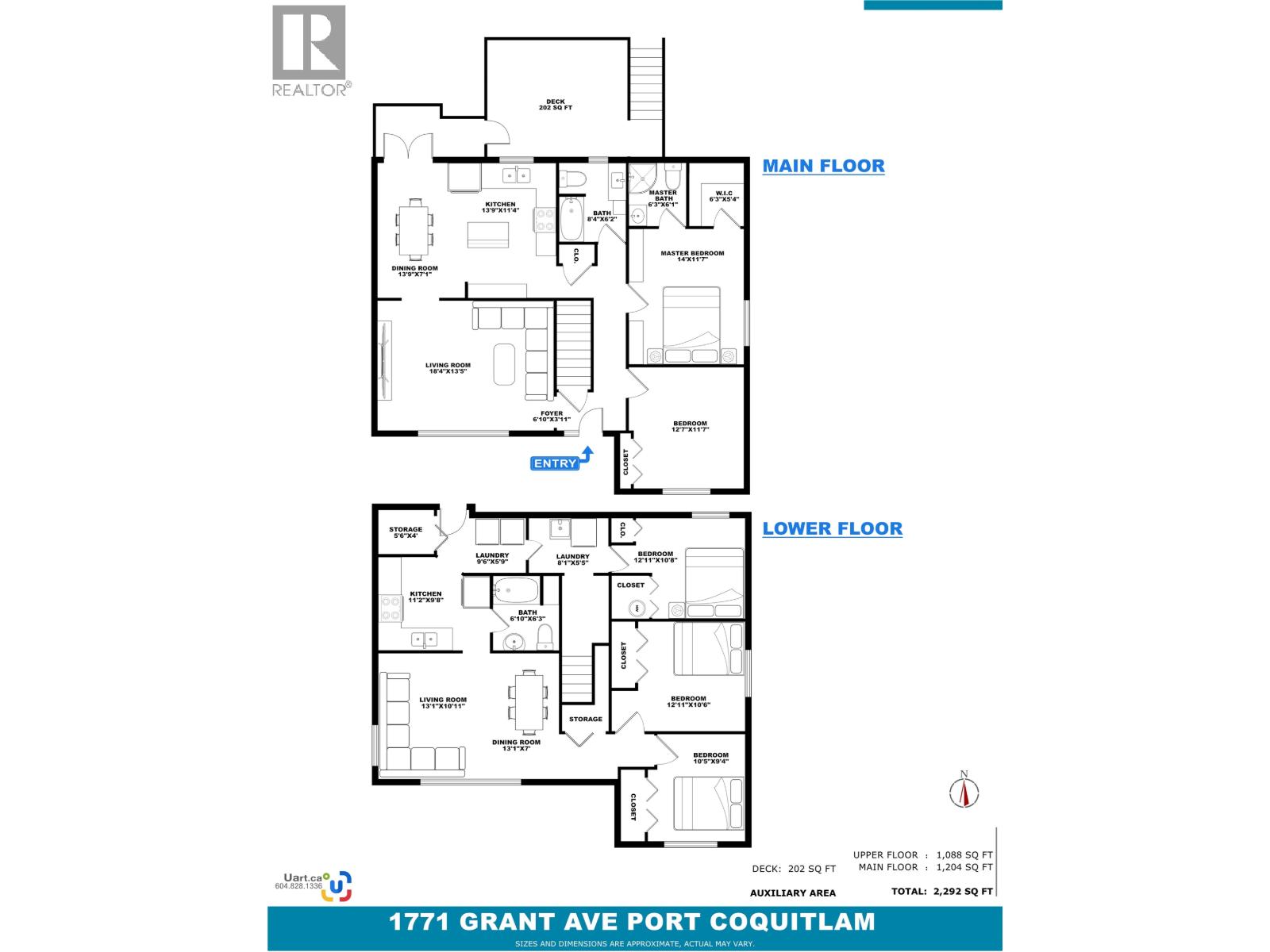 1771 GRANT AVENUE, Port Coquitlam