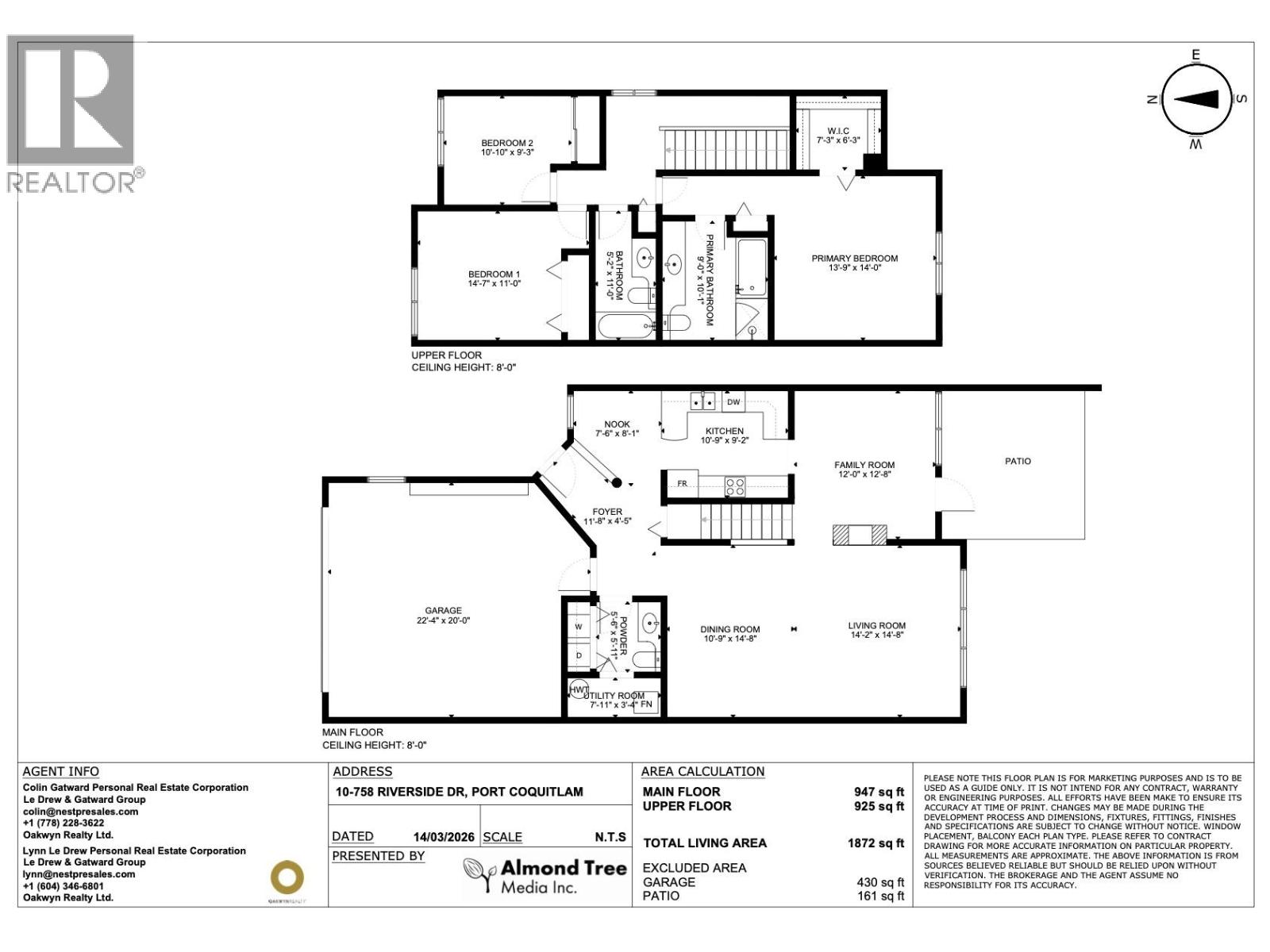 10 758 RIVERSIDE DRIVE, Port Coquitlam
