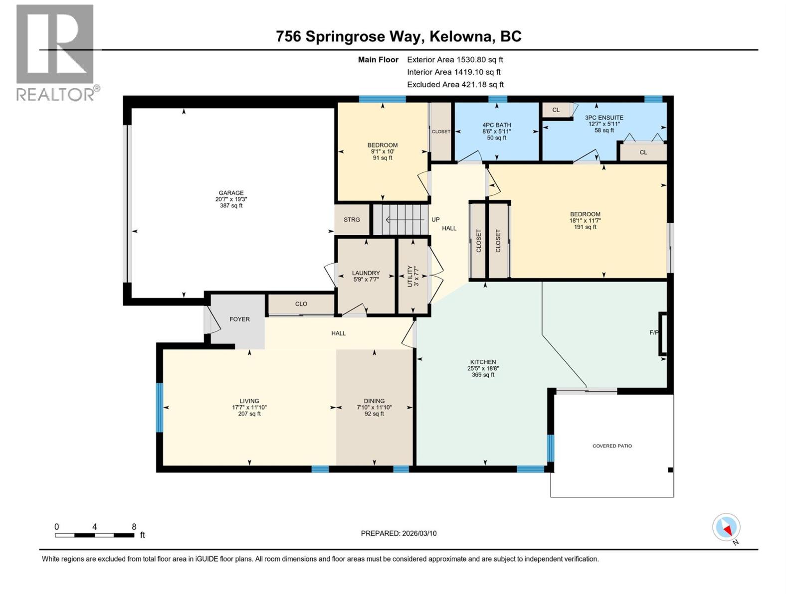 756 Springrose Way, Kelowna