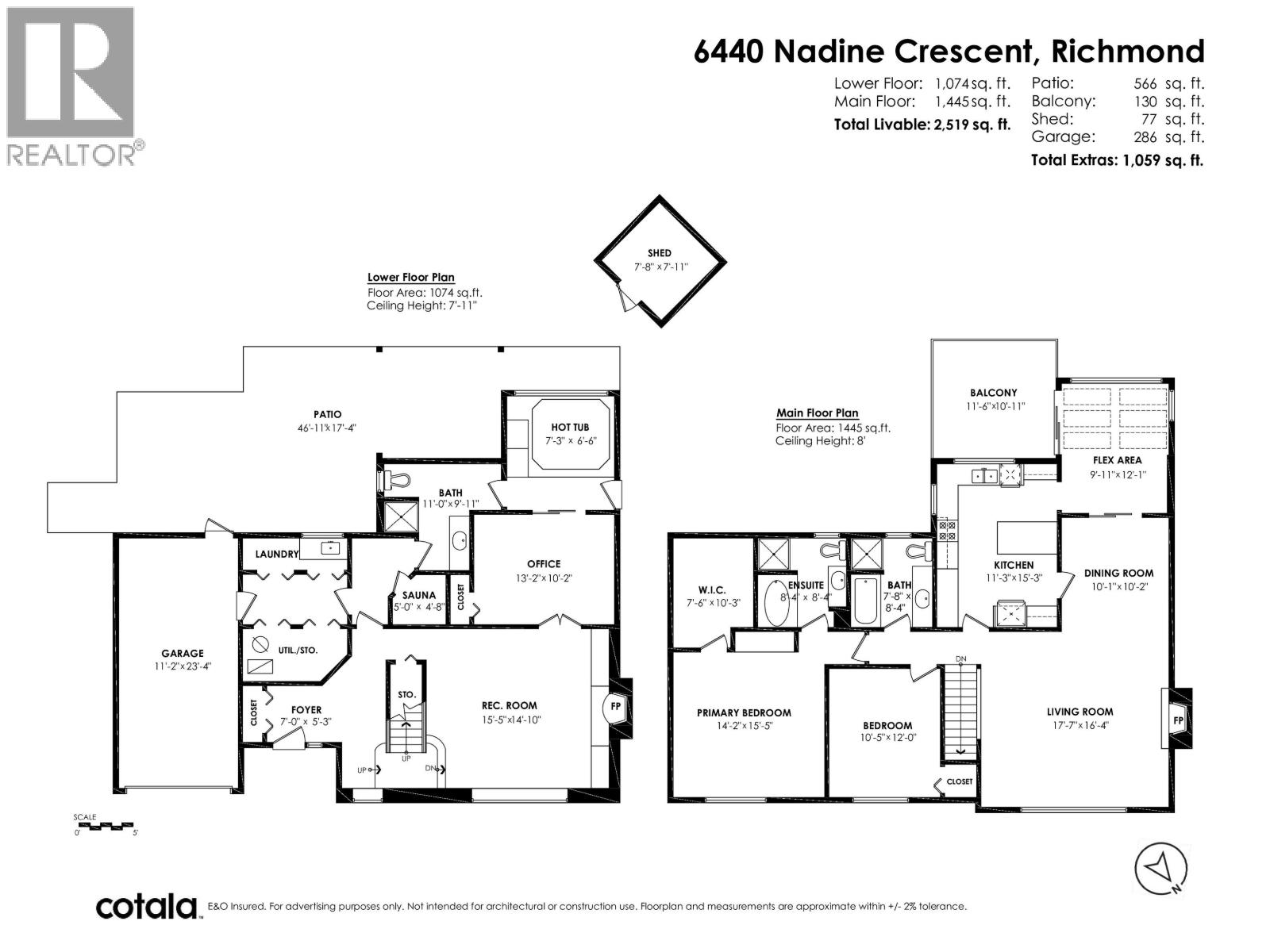 6440 NADINE Crescent, Richmond