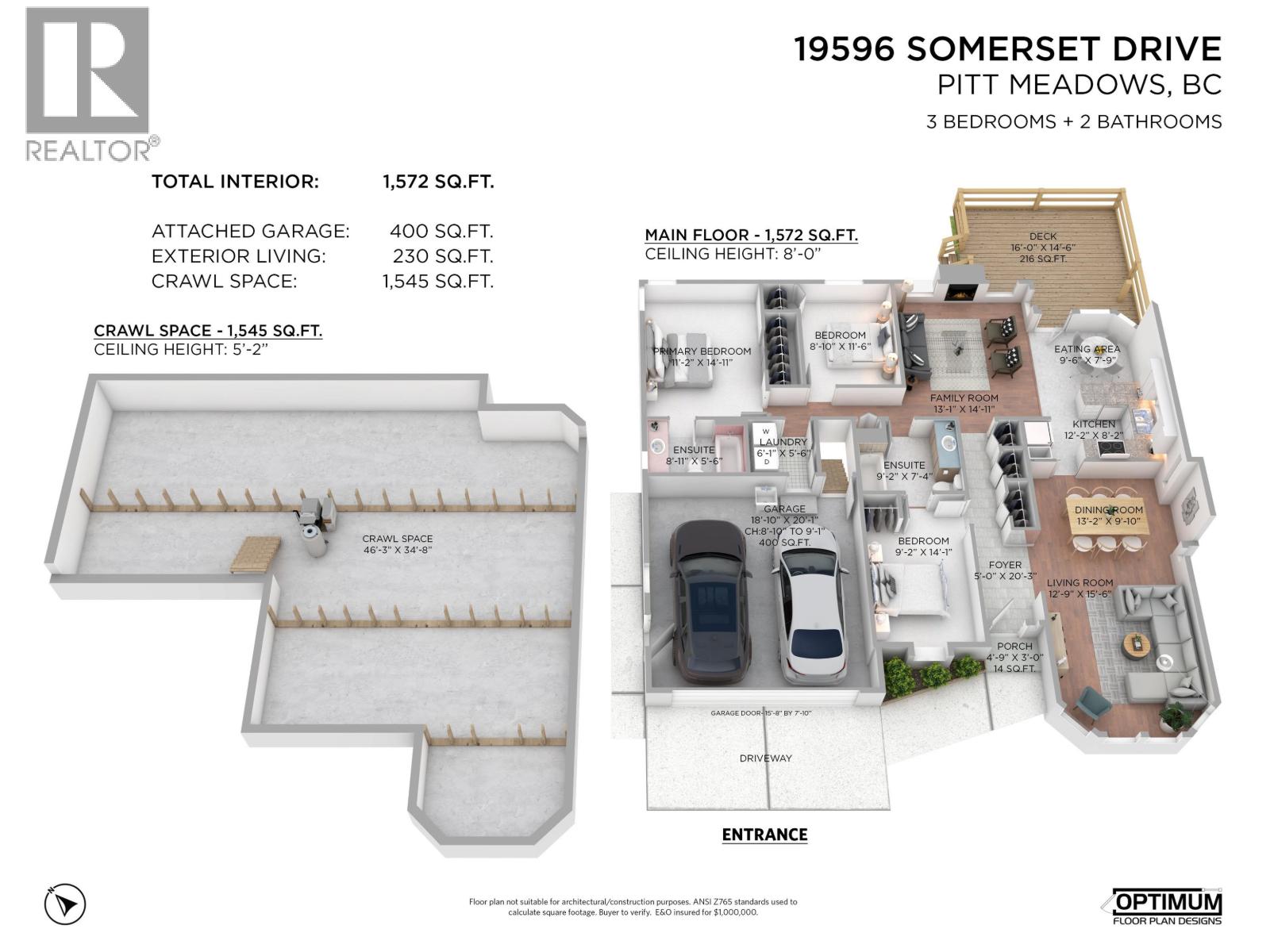 19596 SOMERSET DRIVE, Pitt Meadows
