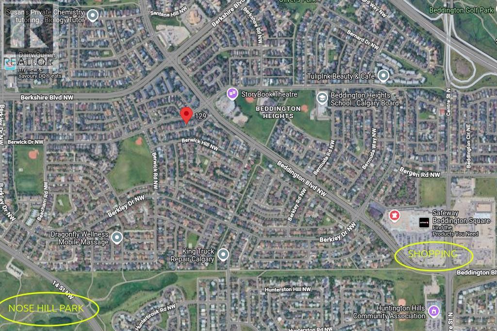 Single Family House for Sale in  Berwick Drive NW Beddington Heights Calgary 