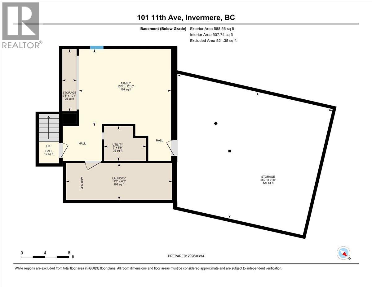 101 11TH Avenue, Invermere