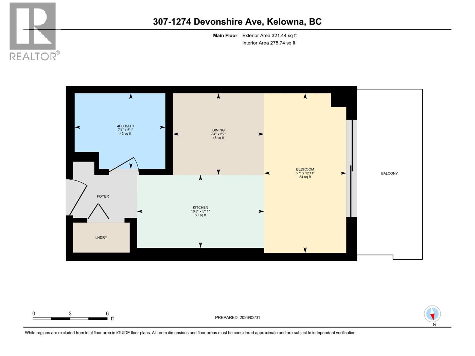 307 1274 Devonshire Avenue, Kelowna