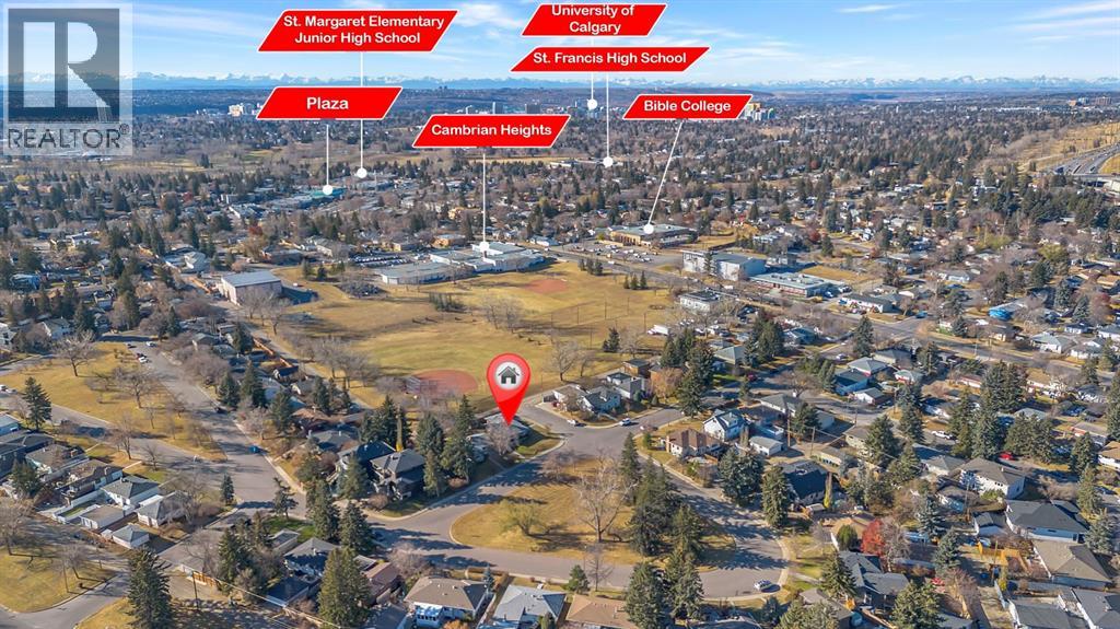 Single Family House Bungalow for Sale in  Cardiff Drive NW Cambrian Heights Calgary 