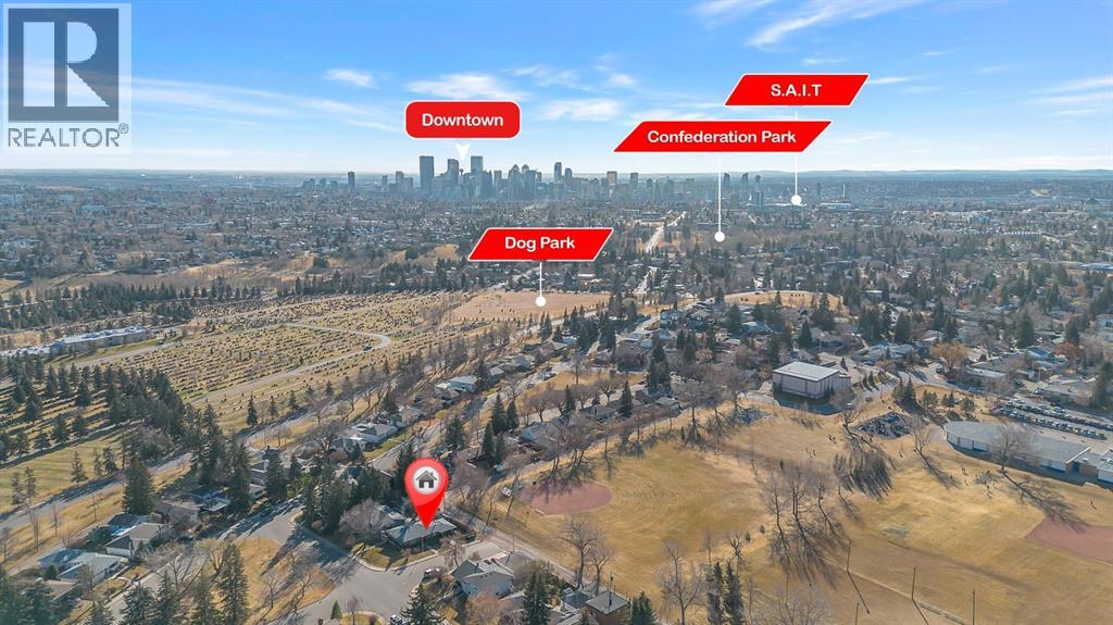 Single Family House Bungalow for Sale in  Cardiff Drive NW Cambrian Heights Calgary 