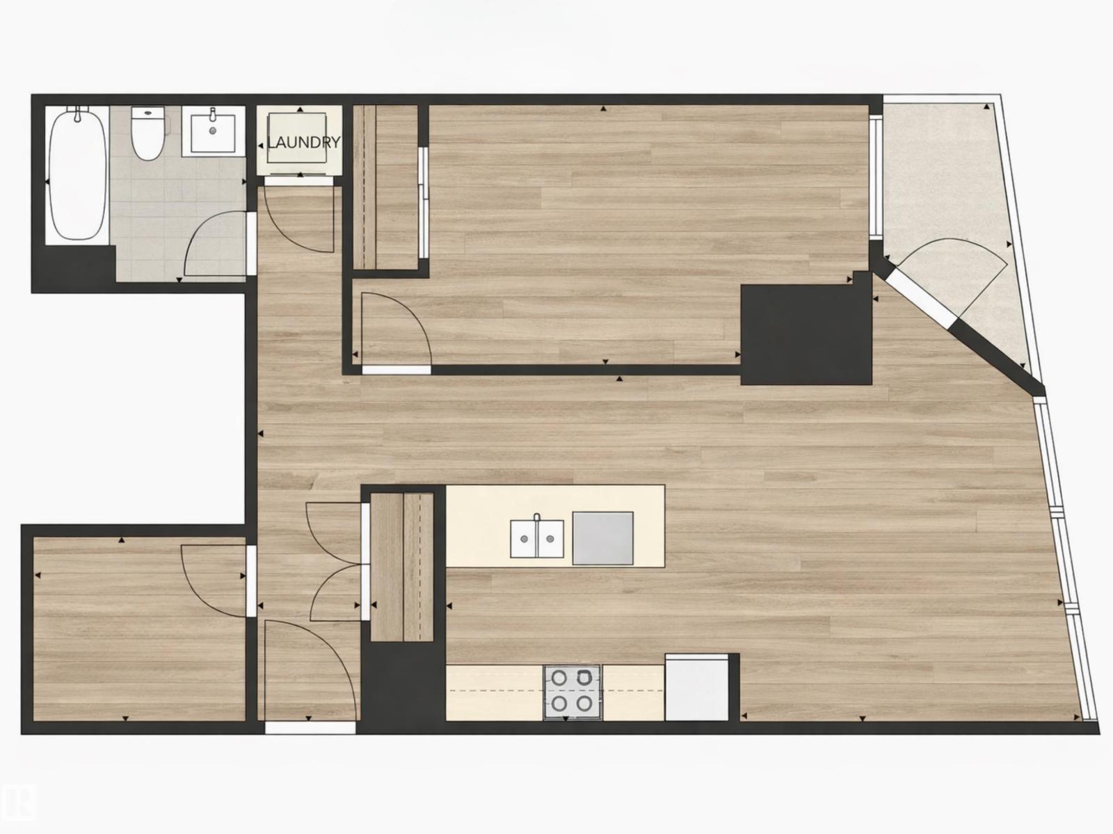 #2612 10360 102 ST NW - 24
