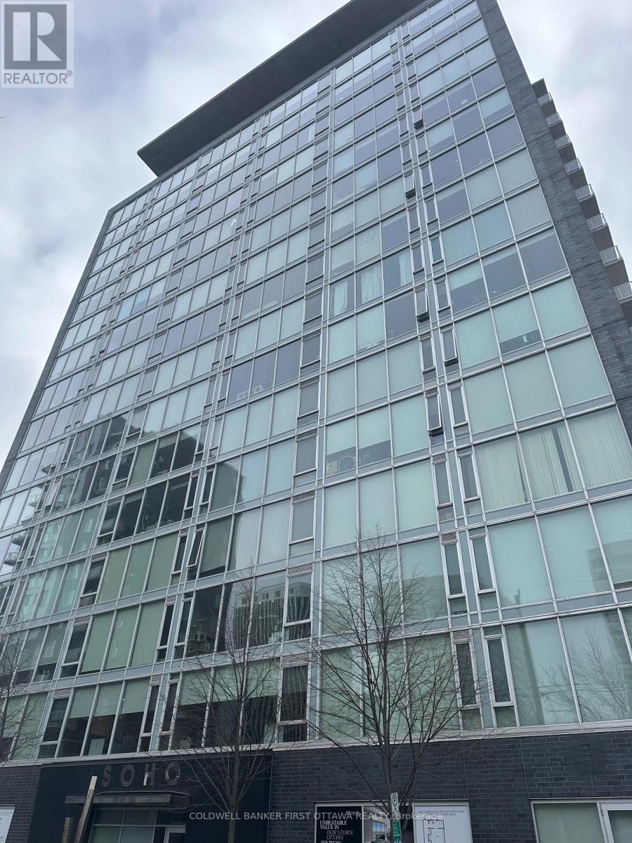 Exterior front of 300 Lisgar St