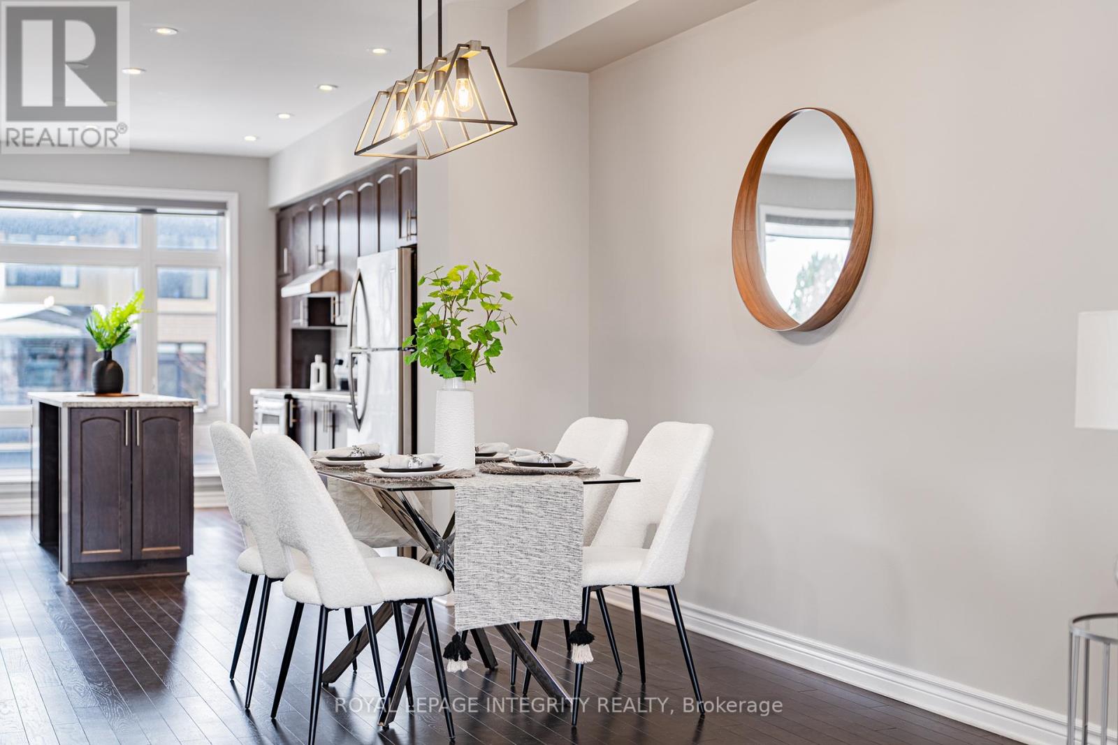Dining Room Corner - Second Floor