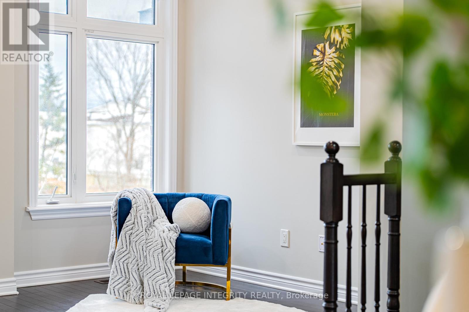 Living Room Corner - Second Floor