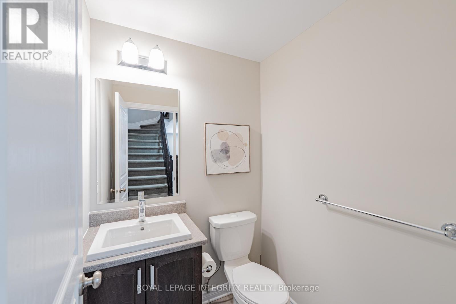 Powder Room - Second Floor