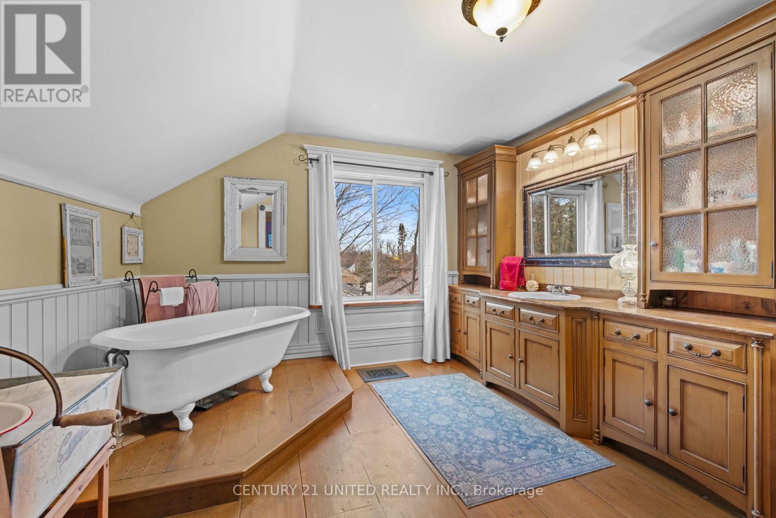 Second floor bathroom