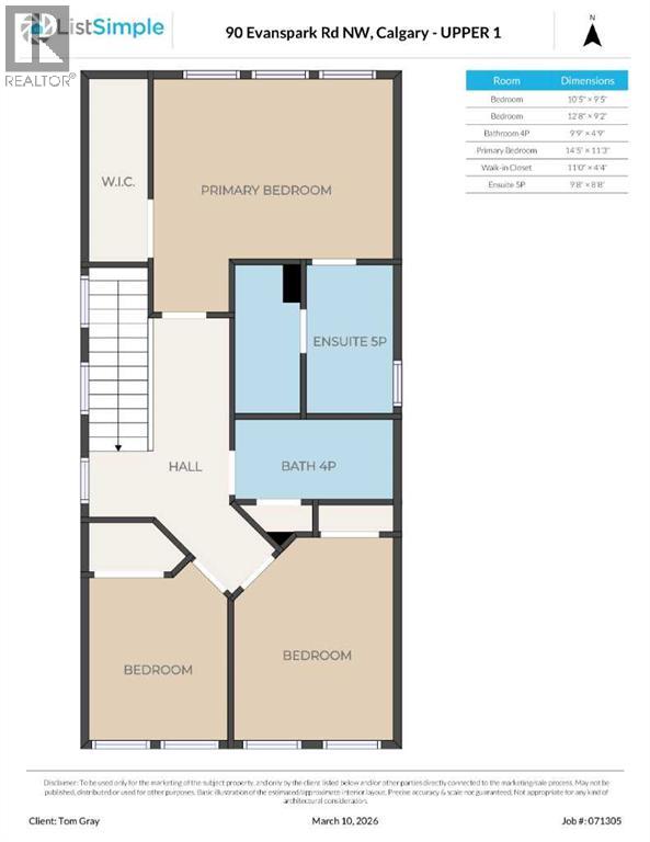 Single Family House for Sale in  Evanspark Road NW Evanston Calgary 