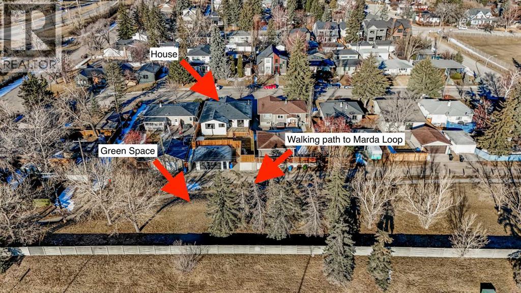 Single Family House Bungalow for Sale in  A Street SW Richmond Calgary 