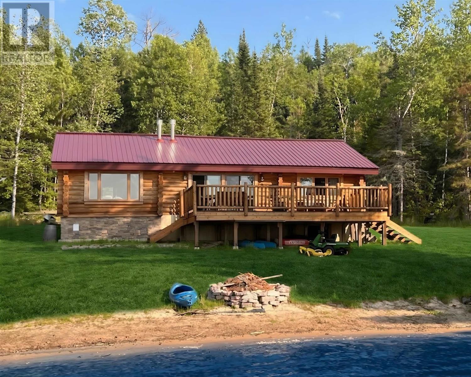 1 Pearson RD, Rainy Lake, RedGut Bay, Ontario