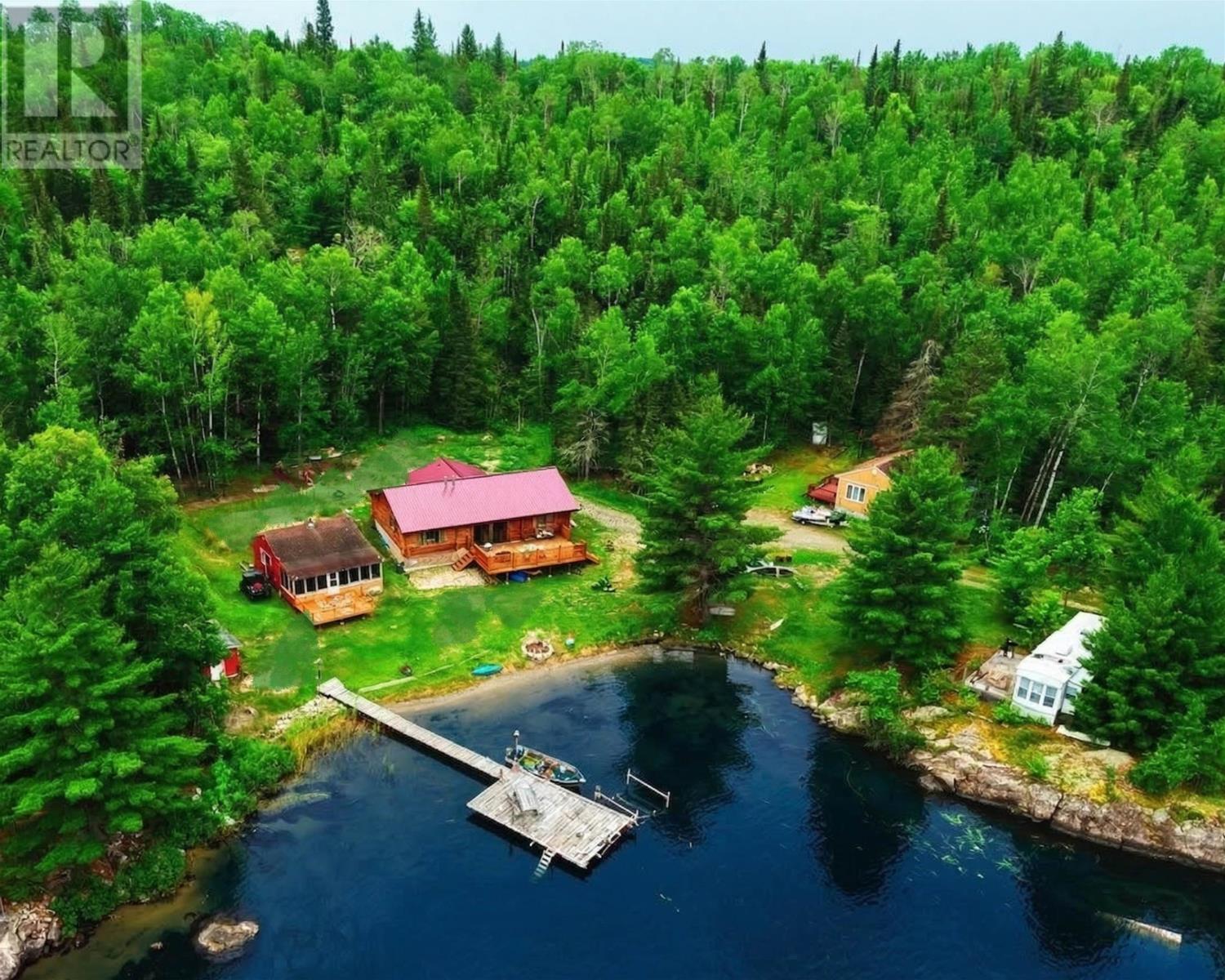 1 Pearson RD, Rainy Lake, RedGut Bay, Ontario