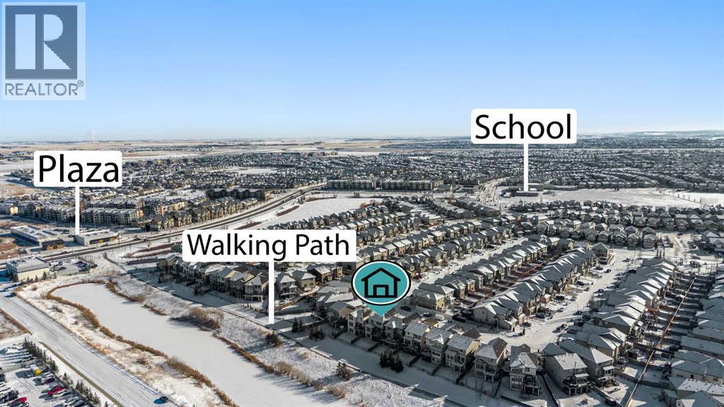 Single Family House for Sale in  Brightoncrest Green SE New Brighton Calgary 