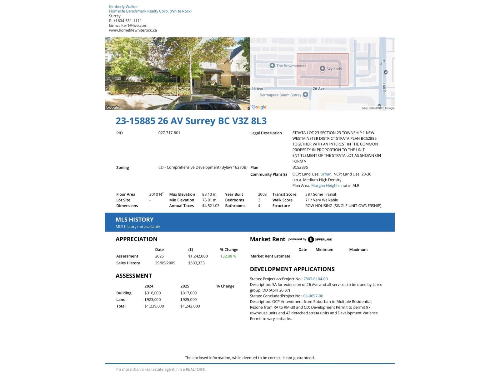 23 15885 26 AVENUE, Surrey