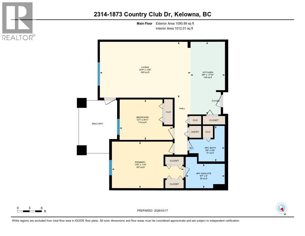 1873 Country Club Drive Unit# 2314, Kelowna