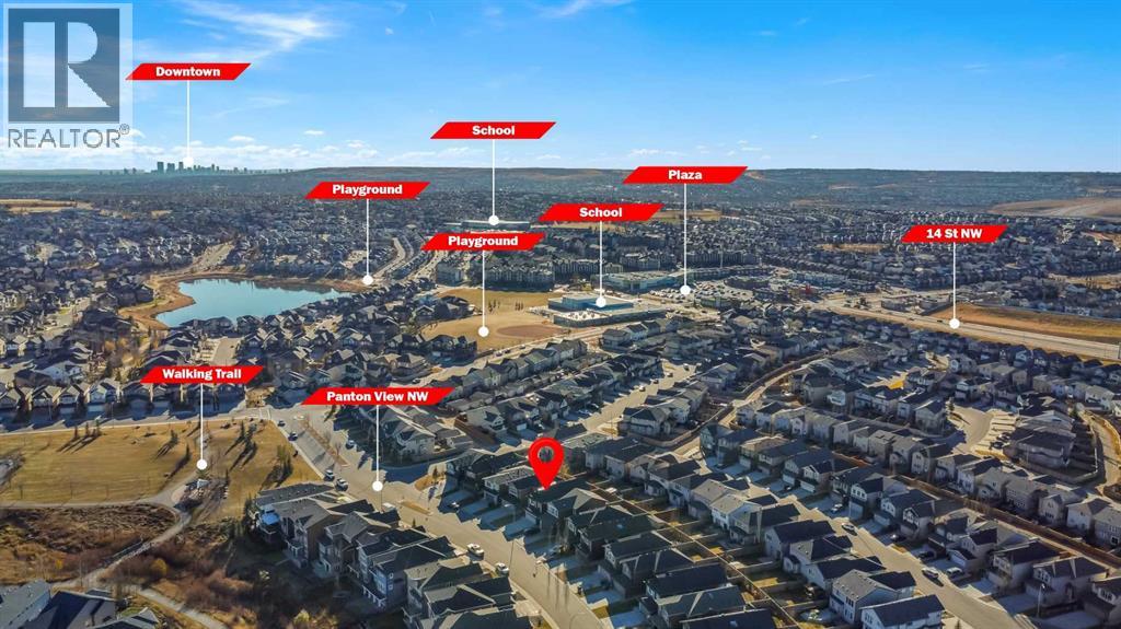 Single Family House for Sale in  Panton View NW Panorama Hills Calgary 