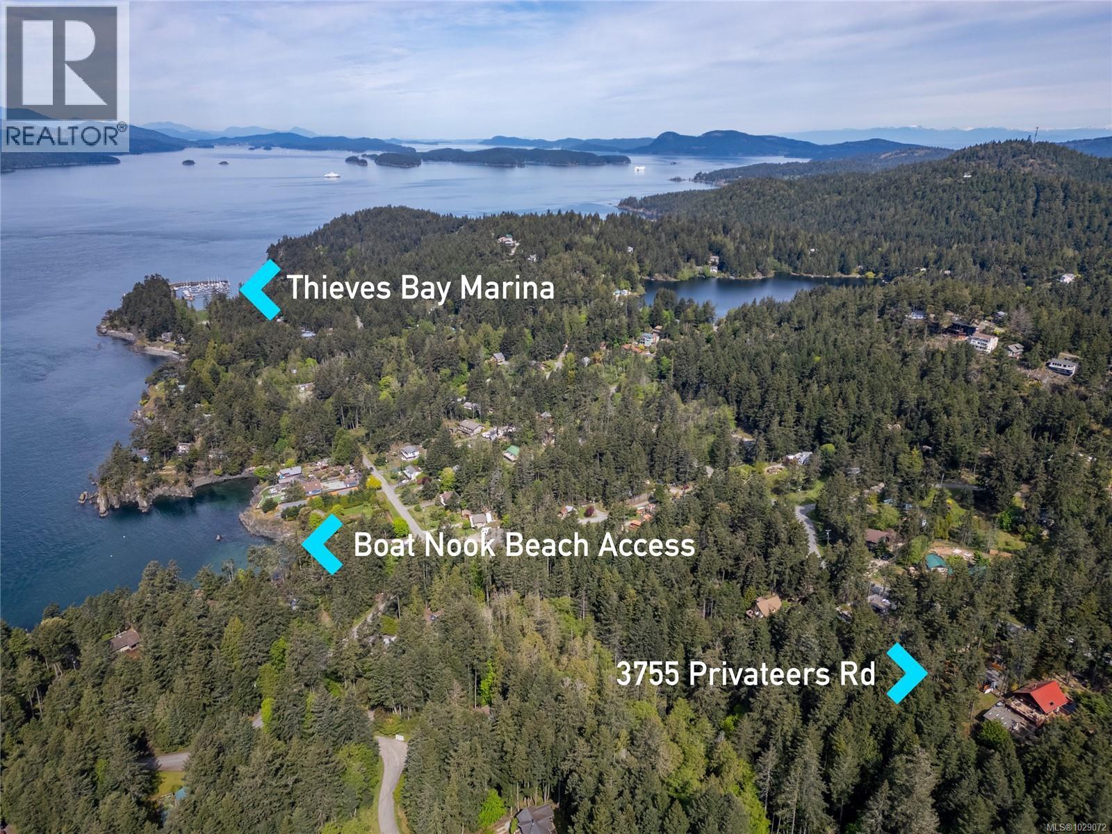  3755 Privateers Road, Pender Island