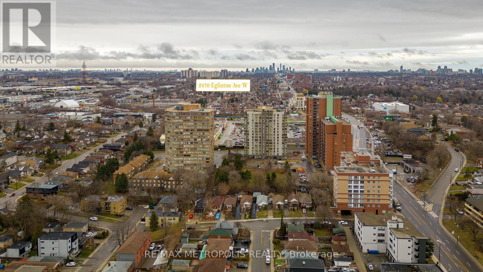 #1604 2470 EGLINTON AVENUE W - 21