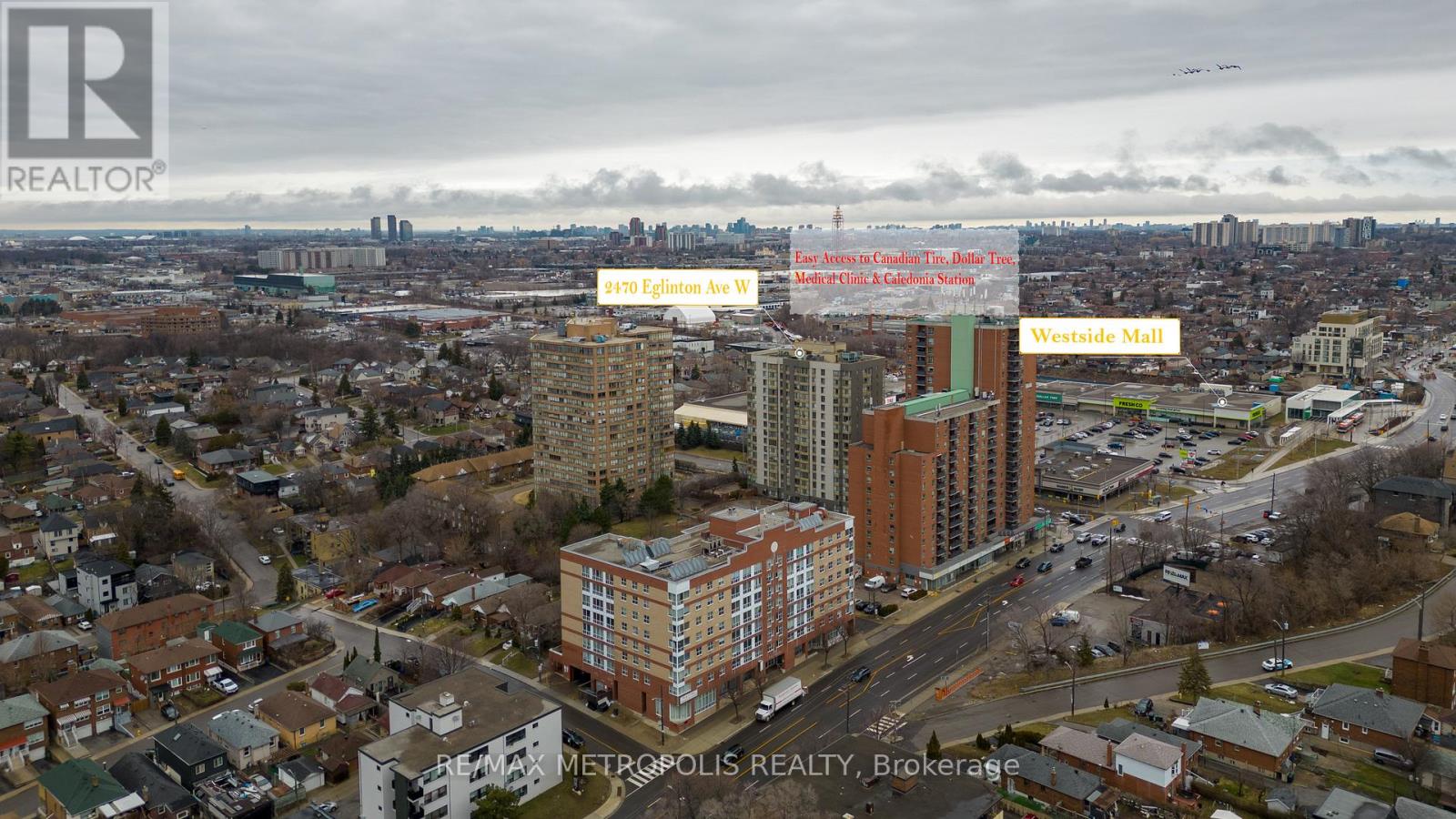#1604 2470 EGLINTON AVENUE W - 22
