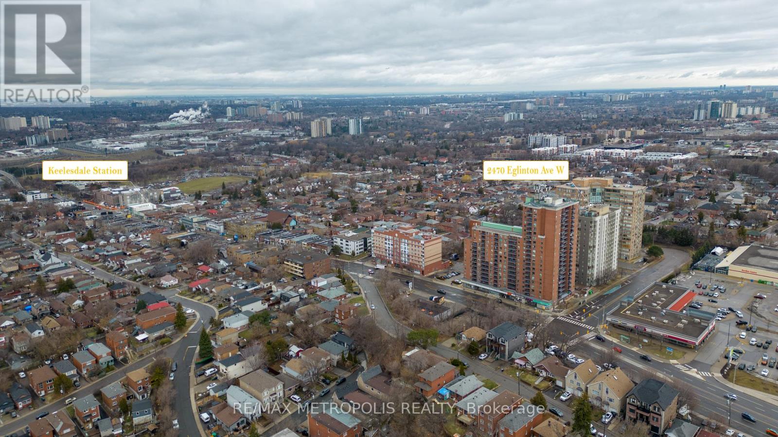#1604 2470 EGLINTON AVENUE W - 23