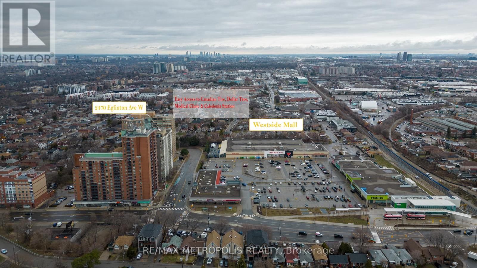#1604 2470 EGLINTON AVENUE W - 24