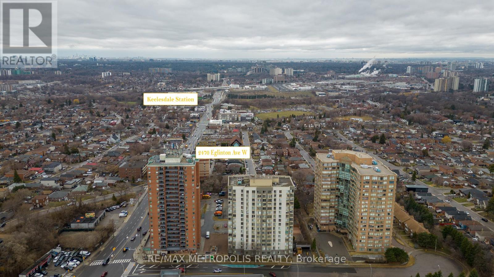 #1604 2470 EGLINTON AVENUE W - 26