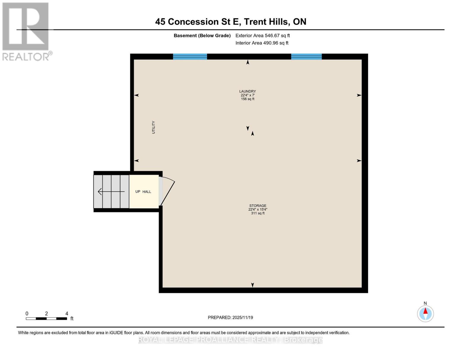 45 CONCESSION STREET E,Trent Hills (Warkworth),,