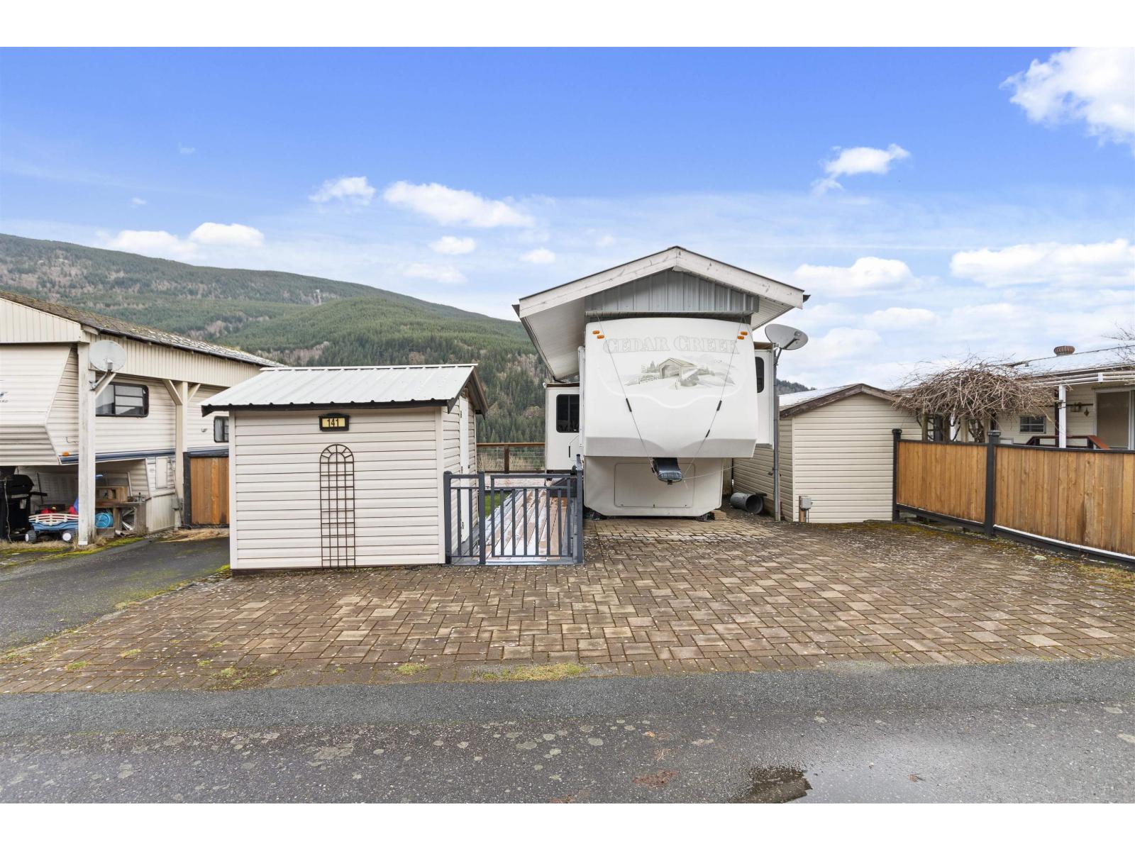 141 1436 FROST ROAD, Columbia Valley, Chilliwack