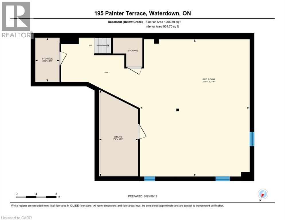 195 PAINTER Terrace, Waterdown, Ontario, L8B0V6 — Photo 32