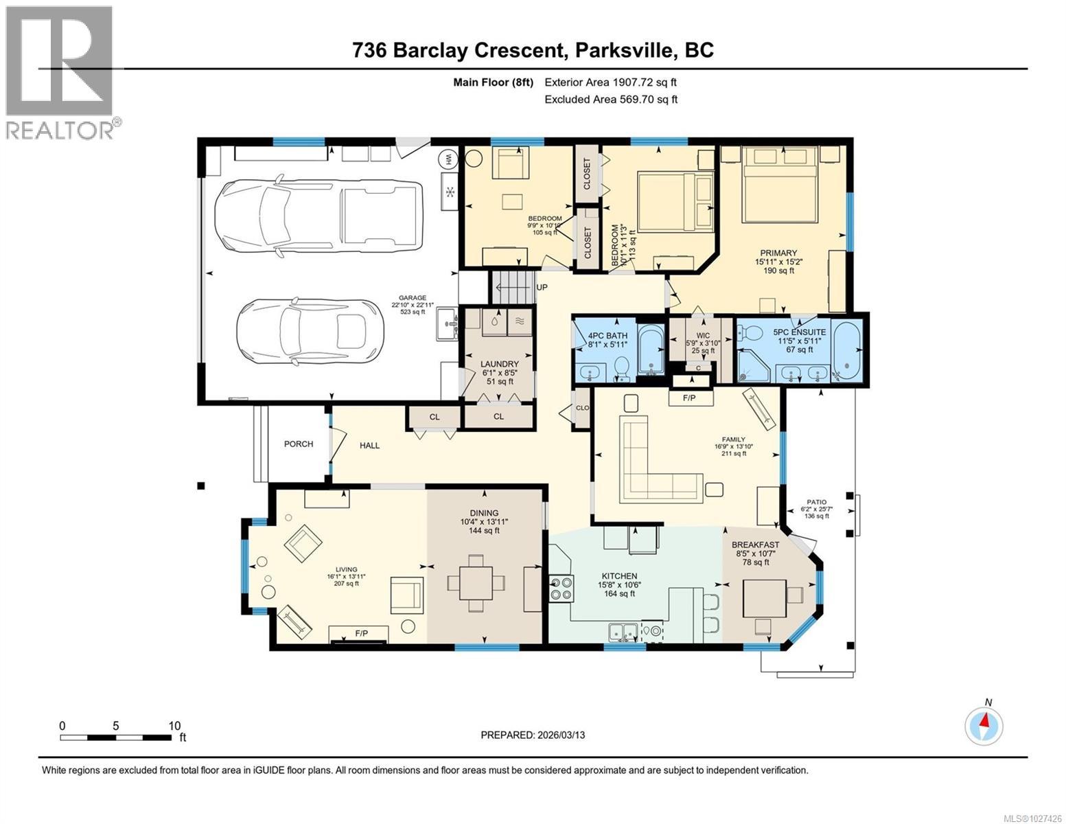 736 Barclay Cres, Parksville