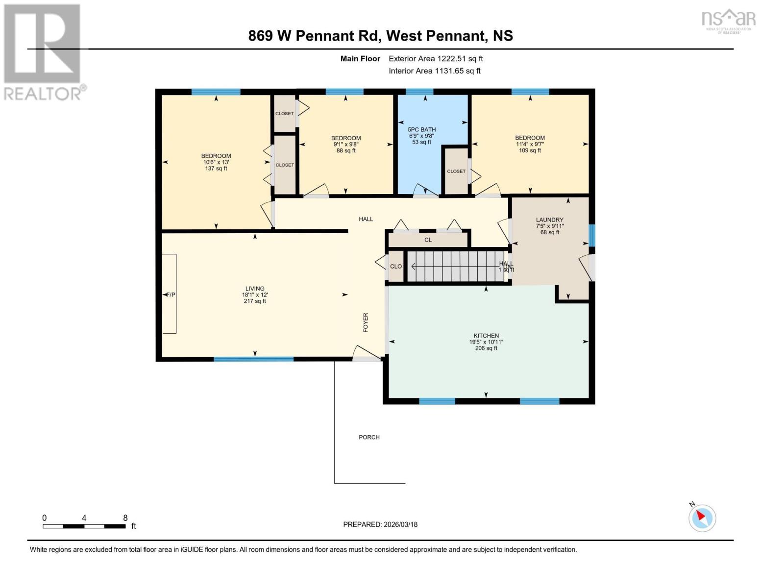 Property 42 of 45 of 869 West Pennant Road