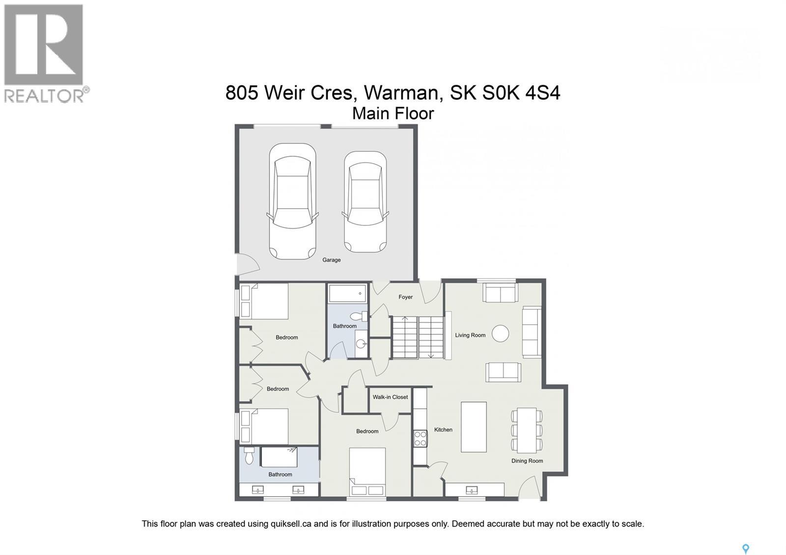 805 Weir CRESCENT