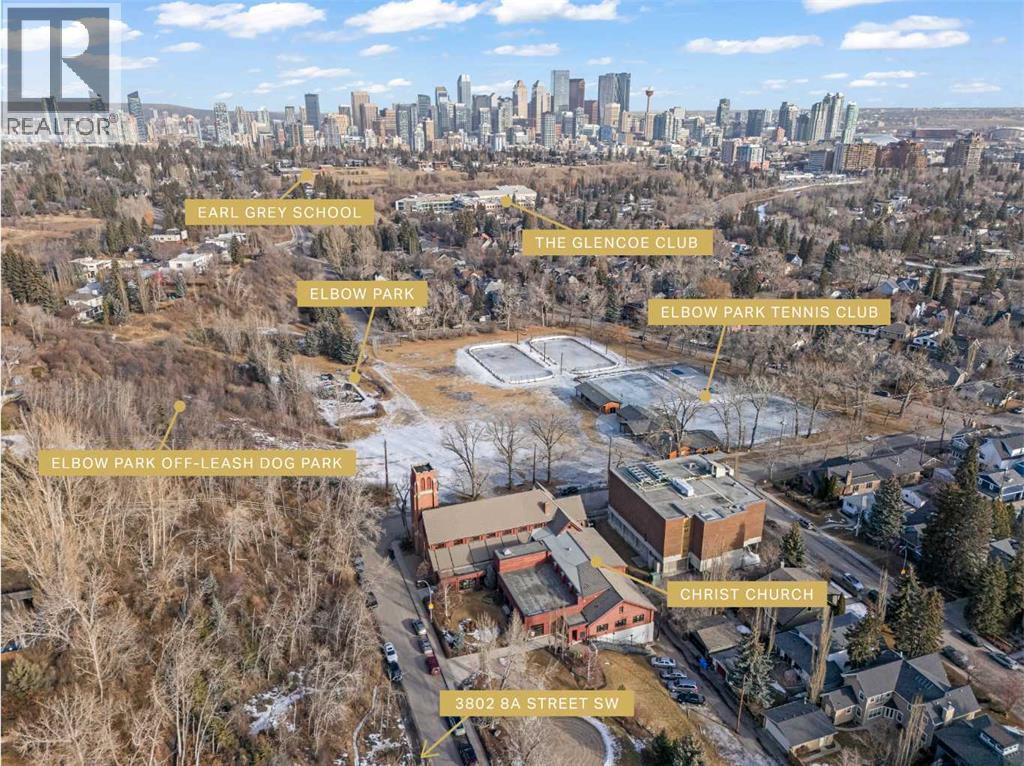 Single Family House for Sale in  A Street SW Elbow Park Calgary 