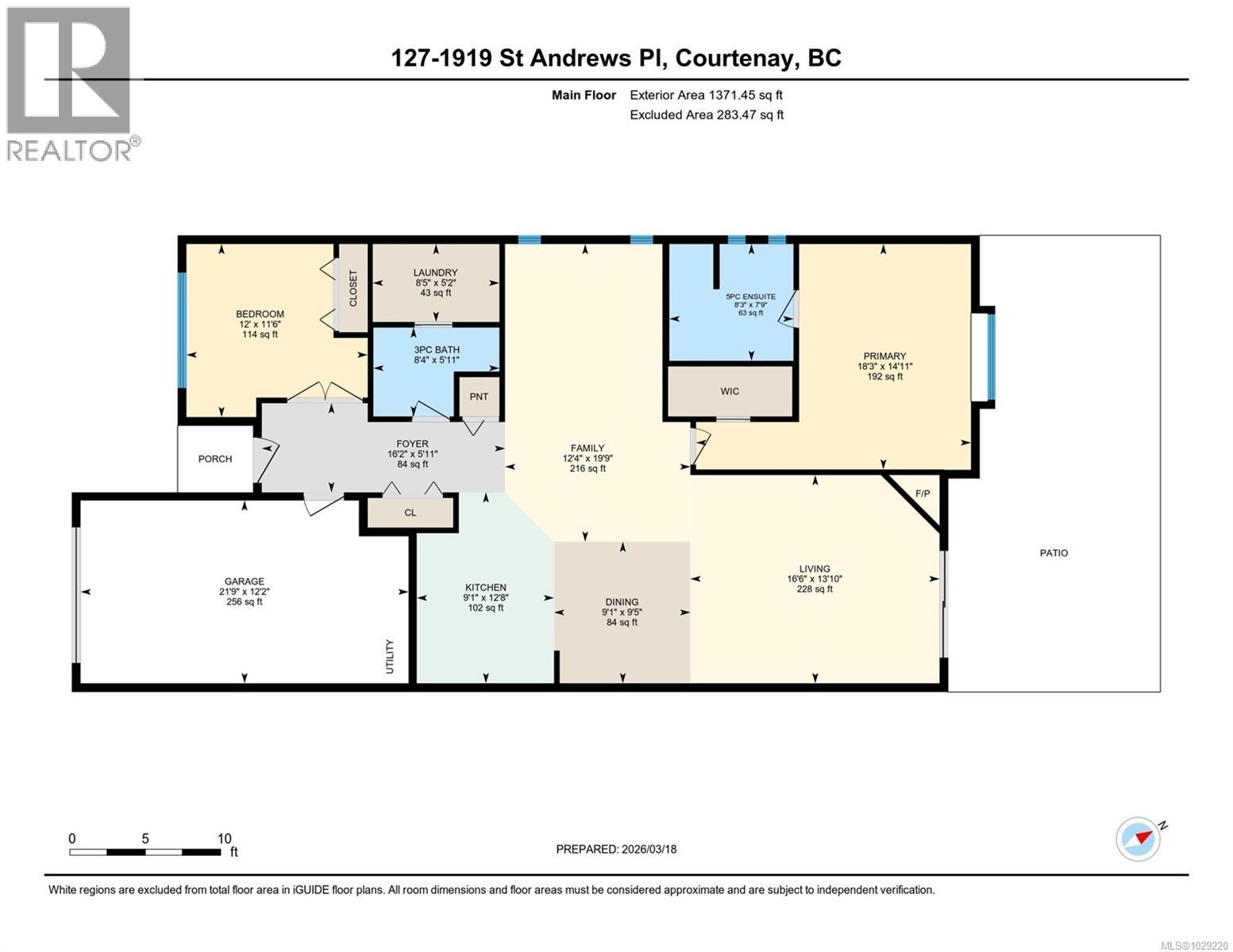 #127 1919 ST. ANDREWS PL - 5