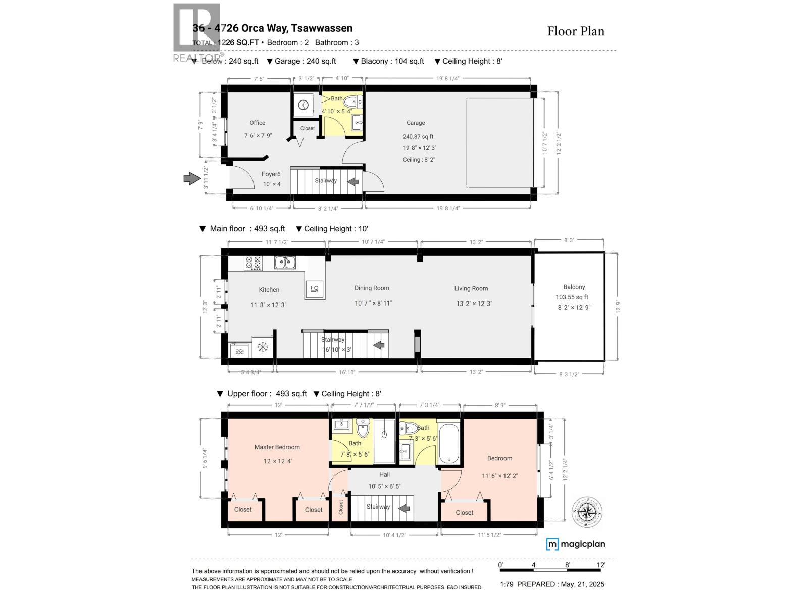 #36-4726 ORCA Way, Tsawwassen