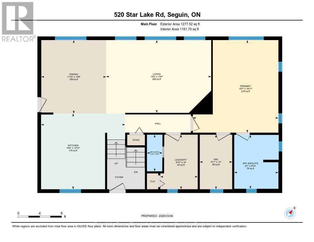 520 STAR LAKE ROAD, Seguin, Ontario, P0C1J0 — Photo 47