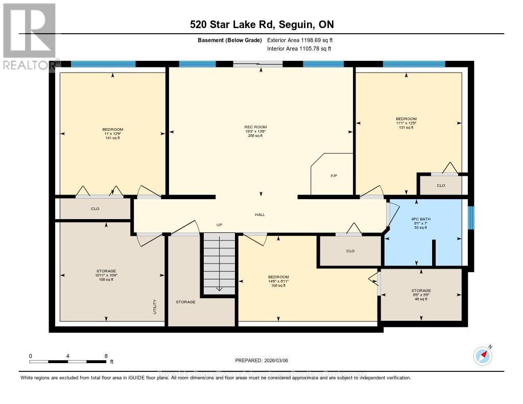 520 STAR LAKE ROAD, Seguin, Ontario, P0C1J0 — Photo 48