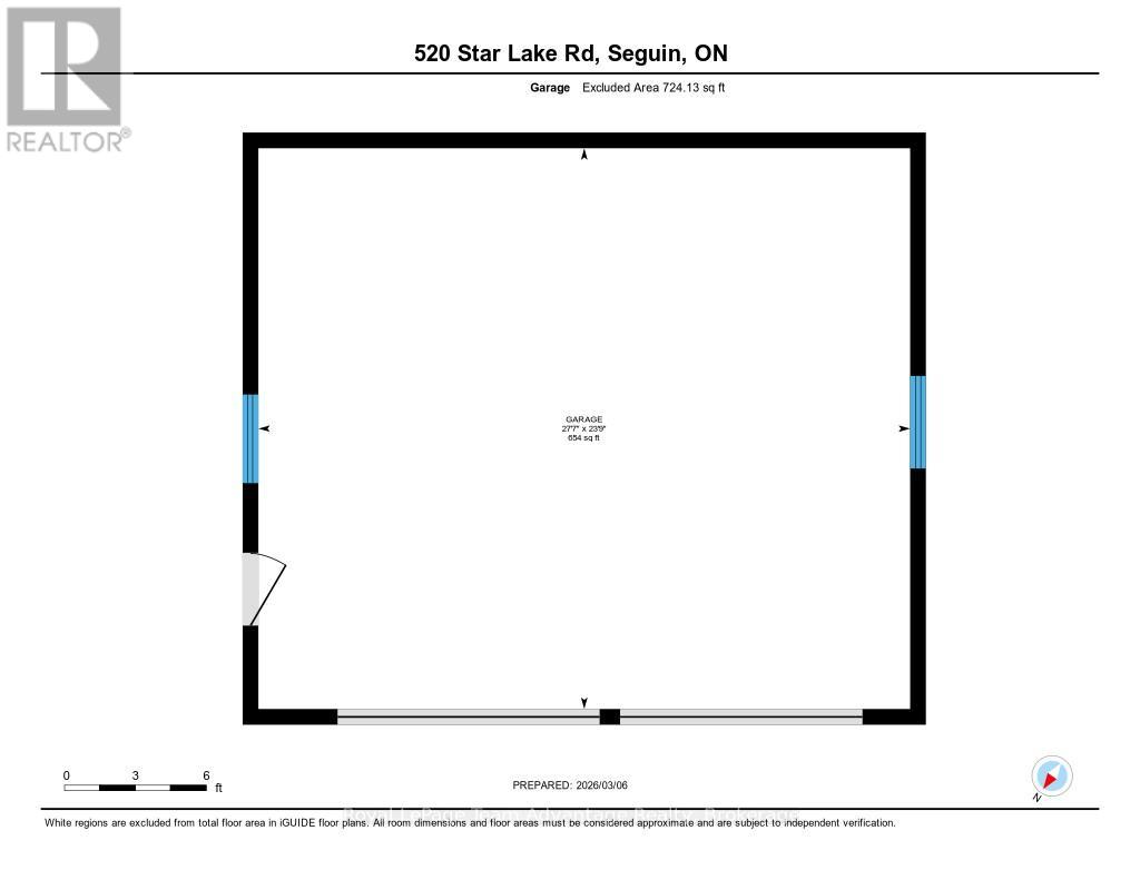 520 STAR LAKE ROAD, Seguin, Ontario, P0C1J0 — Photo 49