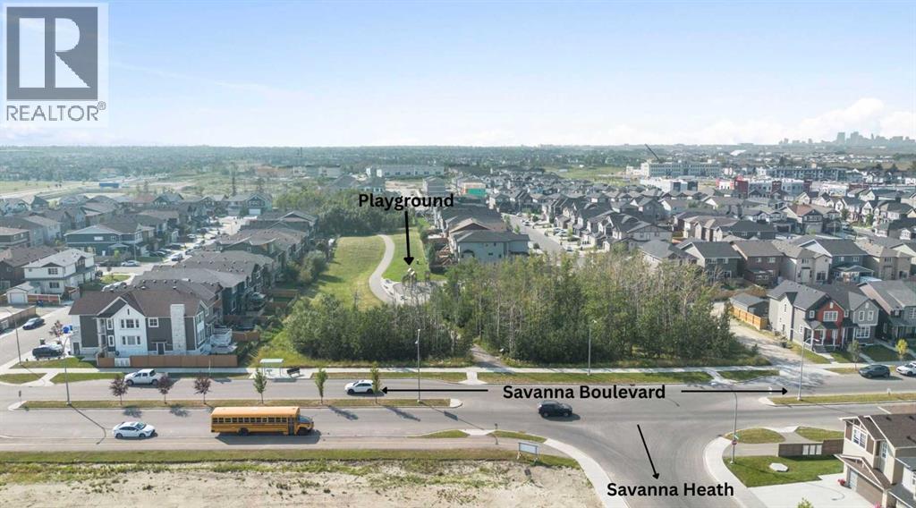 Single Family House for Sale in  Savanna Heath NE Saddle Ridge Calgary 