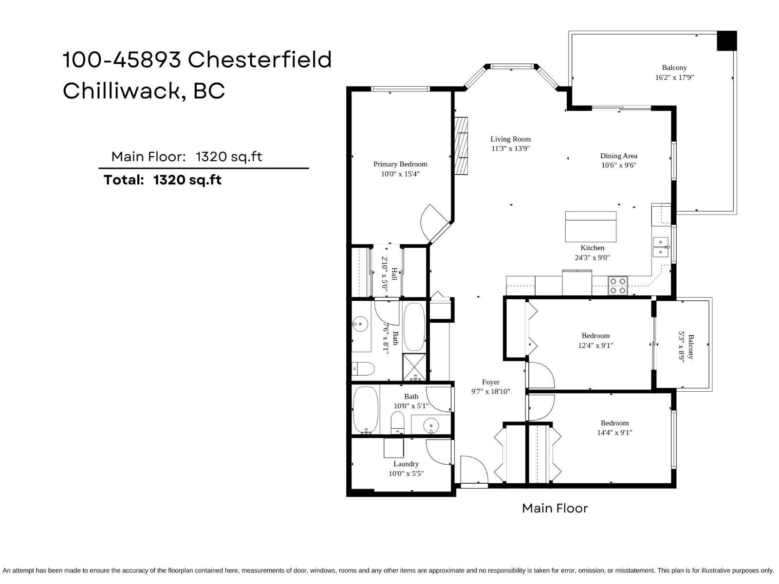 100 45893 CHESTERFIELD AVENUE, Chilliwack Downtown, Chilliwack