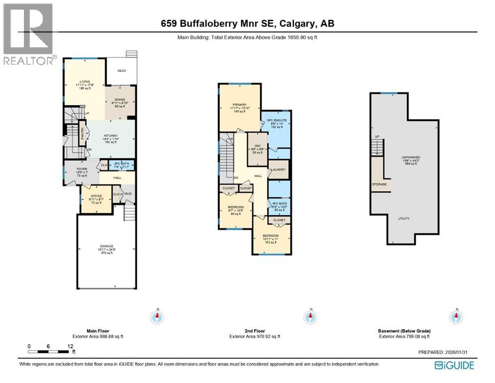 Single Family House for Sale in  Buffaloberry Manor SE Ricardo Ranch Calgary 