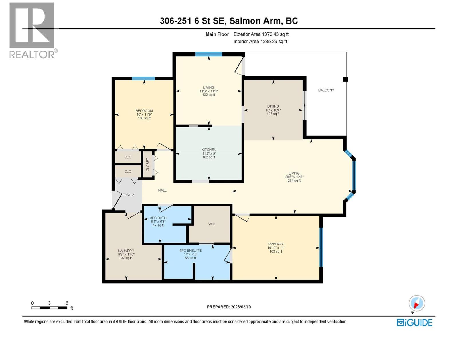 251 6 Street SE Unit# 306, Salmon Arm
