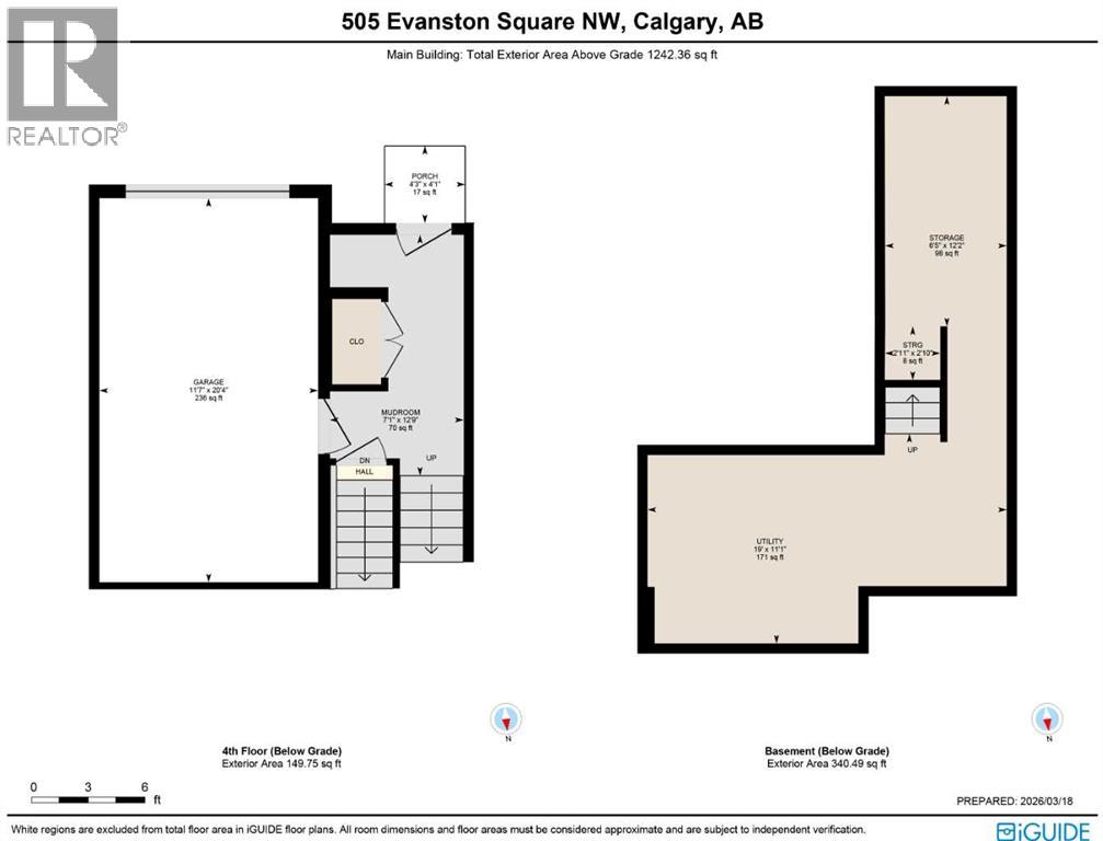 Single Family House 4 Level for Sale in  Evanston Square NW Evanston Calgary 