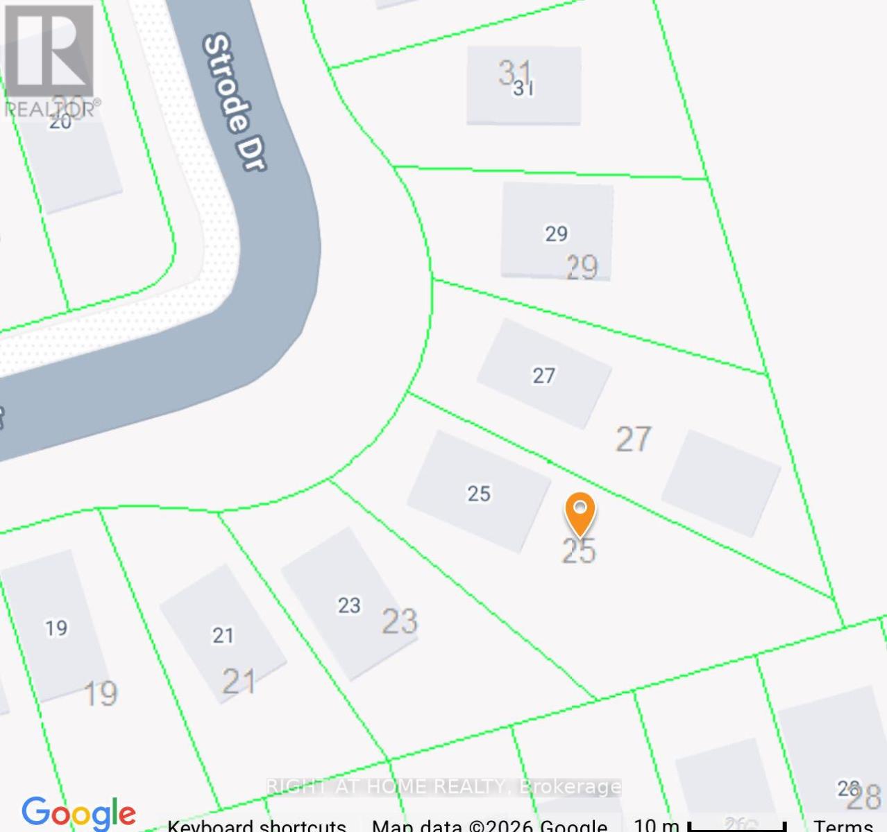 25 STRODE DRIVE - 50