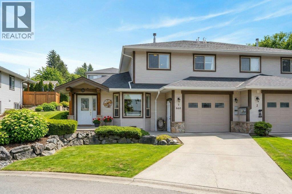 660 20 Street NE Unit# 1, Salmon Arm