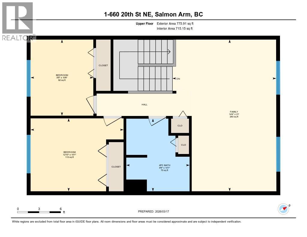 660 20 Street NE Unit# 1, Salmon Arm